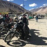 Kashmira Pardesi Instagram - Ladakh on wheels is a wonder! #throw🔙