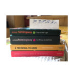Kashmira Pardesi Instagram - You make me smile :) A collection of Hemingway's best novels- Thankyou for this thoughtful gift cutiepants❤ Love you @virendrapardeshi7
