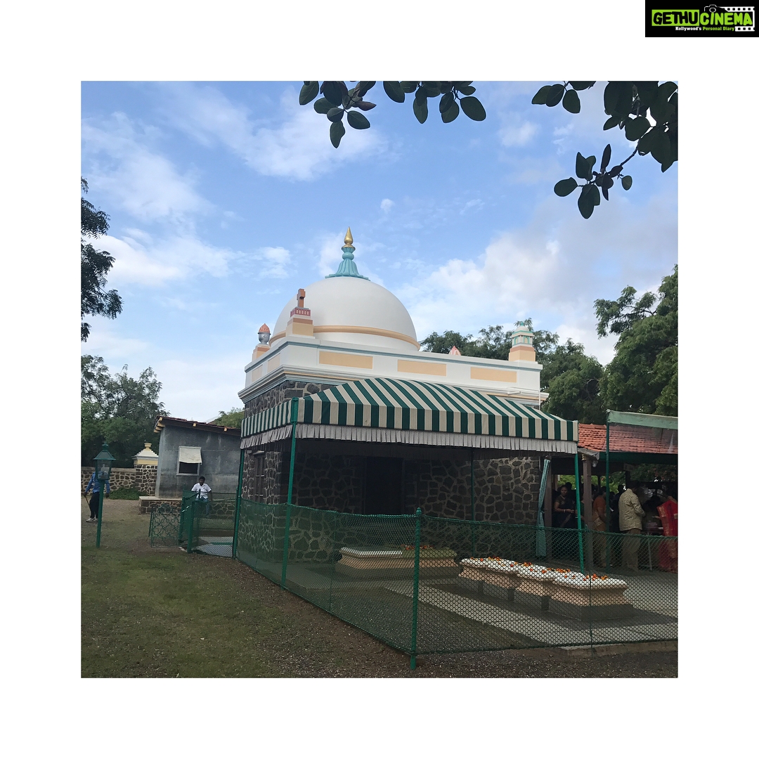 Kashmira Pardesi Instagram - Views at Meherabad #90yearsofsilence