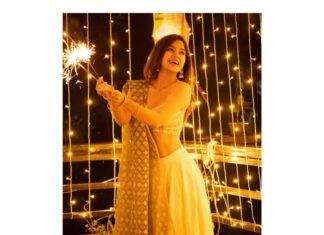 Kashmira Pardesi Instagram - Diwali 2021✨💫 pc @ark_photography_2000 Outfit @prabuselvaraj_