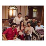 Kashmira Pardesi Instagram - And just like that we wrapped #anbarivu it feels bitter as I'll miss everyone so much but also sweet as we can't wait to bring the film to you all!❤️ @sathyajyothifilms @hiphoptamizha @aswinfilm @dheena_offl @thevinothcj @sherif_choreographer #itsawrap🎬 #anbarivu