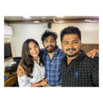 Kashmira Pardesi Instagram - Happy Birthdayyy @aswinfilm💫 be just as you are!! Soar up high ✈️ Wishes from Kayal💕 Chennai, India