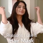 Kashmira Pardesi Instagram - It’s always a challenging task to visit the salon amidst my hectic schedule, especially during these tough times. But, thanks to some great recommendations from experts and my hair dressers, I decided to #MoveToMasque. L’Oréal Professionnel Serie Expert Gold Quinoa + Protien Absolute Repair range is truly amazing especially the mask. I genuinely loved the results. It deeply nourishes and smoothens my hair and works as a perfect solution for my damaged hair. Get yours from @amazonfashionin #Ad #MoveToMasque #TheProIsOnline #LorealProfIndia @lorealpro