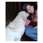 Kashmira Pardesi Instagram - Shiro was like a (Jason mamoa x Shawn Mendes) of dog land. Sorry ladies 😋 The Handsomest, Fattest, cutest, goodest, naughtiest boi of all. Man I miss you!🫀 Doggos make everything better. #happyinternationaldogday 😊❣️