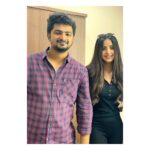 Kashmira Pardesi Instagram - Happy Birthdayyy @aswinfilm💫 be just as you are!! Soar up high ✈️ Wishes from Kayal💕 Chennai, India