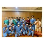 Kashmira Pardesi Instagram - While I was visiting the hospital today for my Nani as she is fighting COVID. I was thinking of her and realised that today is International Nurses day. Landed on that thought as she herself has been a Nurse. I was lucky to meet the sisters and brothers here at @lokmanya_hospital Pune. Ever grateful to them and all the nurses out there who are so STRONG and so KIND! Thank you and God bless❤️🙏🏽 #internationalnursesday #notaneasyjob #grateful