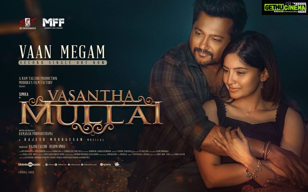 Kashmira Pardesi Instagram - We thank our beloved @immancomposer sir for his kind gesture on releasing #VaanMegam Single from our film #VasanthaMullai https://t.co/FC3q0x5Mzn A @Rajeshmurugesanable Musicial π΅ Penned by @Viveka_Lyrics ποΈ Vocal @thevijayyesudas @shakthisreegopalan π€ @actorsimha @kashmiraofficial @ramanan_purushothama @gopiamar @rajeshmurugesanable @gowthambharadwaj @lyricist_vivek @vivek__harshan @silva_stunt @stunner_sam @sherif_choreographer @viji_wonderwomen_ @sri_filmmaker @nandini_kalappa @raksha_ravikkumar @abinayap.98 @sathissundarraj @tuneyjohn @srtentertainments @ramtalluri @kreshmenon @mudhrasfilmfactory.offl @vasanthamullaithemovie @thinkmusicofficial @digitallynow @proyuvraaj #BobbySimha #KashmiraPardesi #ramananpurushothama #GopiAmarnath #RajeshMurugesan #vivekharshan #Silva #sherif #nandinikalappa #ReshmiMenon #tuneyjohn #srtentertainments #ramtalluri #mudhrasfilmfactory #ThinkMusic #digitallynow #proyuvraaj#FirstLook #Tamil #Telugu #Kannada #Reels #TamilNewSongs #TamilSongs #instareels #instagramreels #tamilreels