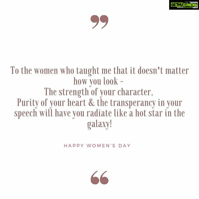 Kashmira Pardesi Instagram - To all the magnificent women out there - wish you all a very happy Women's day day! 🤗