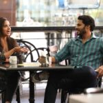 Kashmira Pardesi Instagram - Aand we back after almost a year! With @nikhilgowda_jaguar and some yummy hot chocolate from @cafenoirindia #resumingshoot #rider