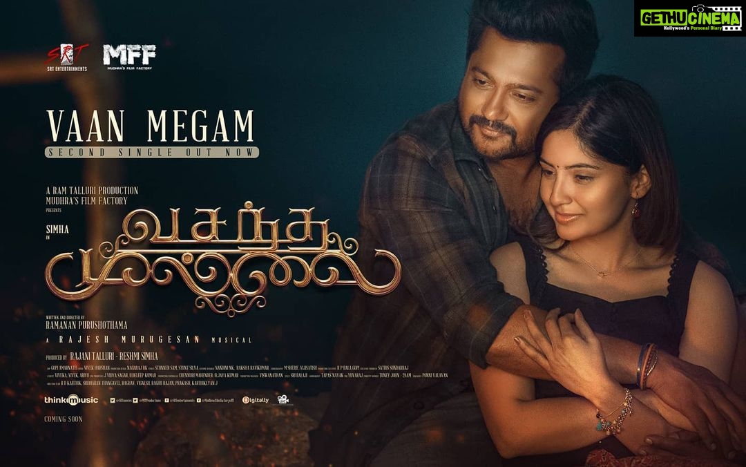 Kashmira Pardesi Instagram - We thank our beloved @immancomposer sir for his kind gesture on releasing #VaanMegam Single from our film #VasanthaMullai https://t.co/FC3q0x5Mzn A @Rajeshmurugesanable Musicial π΅ Penned by @Viveka_Lyrics ποΈ Vocal @thevijayyesudas @shakthisreegopalan π€ @actorsimha @kashmiraofficial @ramanan_purushothama @gopiamar @rajeshmurugesanable @gowthambharadwaj @lyricist_vivek @vivek__harshan @silva_stunt @stunner_sam @sherif_choreographer @viji_wonderwomen_ @sri_filmmaker @nandini_kalappa @raksha_ravikkumar @abinayap.98 @sathissundarraj @tuneyjohn @srtentertainments @ramtalluri @kreshmenon @mudhrasfilmfactory.offl @vasanthamullaithemovie @thinkmusicofficial @digitallynow @proyuvraaj #BobbySimha #KashmiraPardesi #ramananpurushothama #GopiAmarnath #RajeshMurugesan #vivekharshan #Silva #sherif #nandinikalappa #ReshmiMenon #tuneyjohn #srtentertainments #ramtalluri #mudhrasfilmfactory #ThinkMusic #digitallynow #proyuvraaj#FirstLook #Tamil #Telugu #Kannada #Reels #TamilNewSongs #TamilSongs #instareels #instagramreels #tamilreels