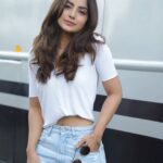 Kashmira Pardesi Instagram - The more real you get, the more unreal the world gets. John Lennon 🤓 Coimbatore you've been a darling, will see all of you soon! PC @sakthipriyan_cinematographer #supergoodfilms #upnext #letsgo