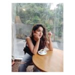 Kashmira Pardesi Instagram - Make coffee baby not war ⚡ And thank you @hablischennai for taking such good care of me. Will see you soon Chennai XO