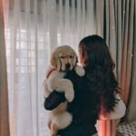 Kashmira Pardesi Instagram - No matter what I do, all I think about is you 🐶🙈 My heart 🫀