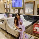 Kashmira Pardesi Instagram - At the movies 💜 I could dress like this everyday 👀