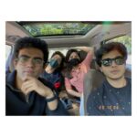 Kashmira Pardesi Instagram – Happy lil gang 

#brothers #neededabreak #constants💯