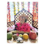 Kashmira Pardesi Instagram - Ganpati Bappa morya 🙏 Iniya Vinayagar chaturthi nalvazhthukkal 🙏 2nd year of making Ganpati Bappa at home ❤️🌸 The season of Joy✨ #ganpatifestival #ganeshchathurthi #2020 #ganpatibappamorya #vinayagarchathurthi #peace #joy #festivities