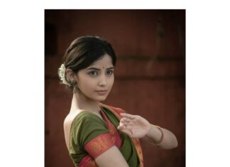 Kashmira Pardesi Instagram - Came across this one! We shot this around this time last year I guess ✨ @kalyaam_ @ashwin_harke