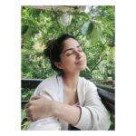 Kashmira Pardesi Instagram – When you plant a little plant and it grows taller than you! 🌱
#whenyoutakecareofthingstheylast #favcorner #monsoon #naturetherapy #saturdaymood #unwind