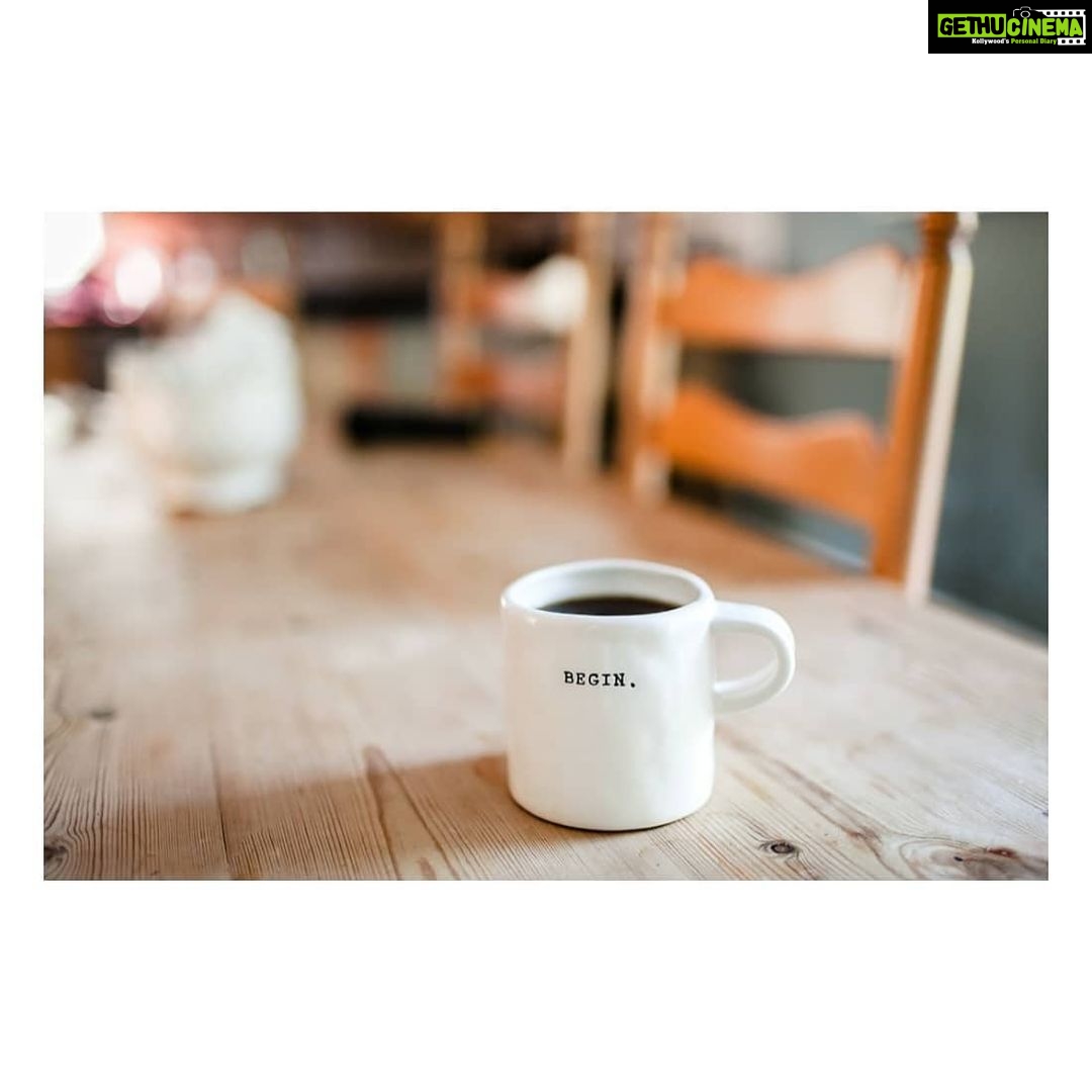 Kashmira Pardesi Instagram - ☀️ #goodmorning #goodvibesonly #nowisthetime #begin #sign #coffeelover #coffee #vibes