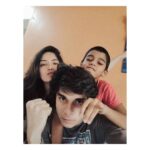Kashmira Pardesi Instagram - Brothers day or not - I just need a reason to put up a picture with you ( and my monkey nephew ) #watchout #family #loveyouguysss #squad #brotherbear