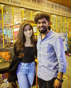Kashmira Pardesi Instagram - Happy Birthday Rockstar 🥰✨ #therealdeal #alwayskeepingitreal @hiphoptamizha A picture of Kayal and Arivu from Canada 💌
