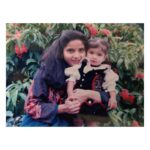 Kashmira Pardesi Instagram - Life doesn't come with a manual it comes with a mother🙋 She's always got your back!! Happy Mother's day Aai♥️ To many more adventures together!!! PS - Also, thank you for controlling the angry baby in the first picture. Apparently I liked punching/pulling hair and beating the shit out of other random babies for no good reason at all 🤦🏻‍♀️ #Happymothersday to all the beautiful and brilliant mothers out there!! 🌻 #gotitfrommymama #mothersday #motherdaughter #sunday