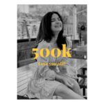 Kashmira Pardesi Instagram - My 500K!♥️ This is how happy you all make me !! Thank you for making me smile more, share more and live more !!! You've all been a wonderful family sharing love and laughter! Will go live soon! Untill then, will keep sharing updates right here!! Yours truly, Kashmira❣️