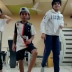 Kashmira Pardesi Instagram - Don't you wanna dance with them!?Ayyy 🕺🕺🕺 This one's for my two Dancing Stars 😍✨ You can't Ignore Arnav here 😍 #youngthugs #toosieslide #drake #challenge #dancing #quarantinepartners #damn #wednesday #instagood #instachallenge #hiphop #shakeitoff