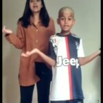 Kashmira Pardesi Instagram - Why is everything chrome!!? Trying to match this young man's moves!! Challange @virendrapardeshi7_ @komallluthhra @yashnitturkar to do this with their #quarantinepartners #quarantine #quarentineandchill #mybaby #whyiseverythingchrome #mood #kashmira #kashmiraofficial