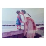 Kashmira Pardesi Instagram - Life doesn't come with a manual it comes with a mother🙋 She's always got your back!! Happy Mother's day Aai♥️ To many more adventures together!!! PS - Also, thank you for controlling the angry baby in the first picture. Apparently I liked punching/pulling hair and beating the shit out of other random babies for no good reason at all 🤦🏻‍♀️ #Happymothersday to all the beautiful and brilliant mothers out there!! 🌻 #gotitfrommymama #mothersday #motherdaughter #sunday