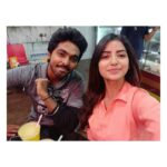 Kashmira Pardesi Instagram - Found a few Behind the scene pictures from last year in Pondicherry/Chennai! @gvprakash So much fun it was! Also wishing everyone #happytamilnewyear #tamilputhandhuvaalthukal #happyvishu #sivappumanjalpachai #bts #kashmirapardeshi #kavin #smp #festivities #quarantine #tuesdayvibes #insta