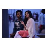 Kashmira Pardesi Instagram - Found a few Behind the scene pictures from last year in Pondicherry/Chennai! @gvprakash So much fun it was! Also wishing everyone #happytamilnewyear #tamilputhandhuvaalthukal #happyvishu #sivappumanjalpachai #bts #kashmirapardeshi #kavin #smp #festivities #quarantine #tuesdayvibes #insta