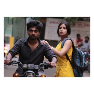 Kashmira Pardesi Instagram - Found a few Behind the scene pictures from last year in Pondicherry/Chennai! @gvprakash So much fun it was! Also wishing everyone #happytamilnewyear #tamilputhandhuvaalthukal #happyvishu #sivappumanjalpachai #bts #kashmirapardeshi #kavin #smp #festivities #quarantine #tuesdayvibes #insta