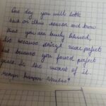 Kashmira Pardesi Instagram - Love it when you open your old incomplete diaries and they open to some doodles, quotes and writings that you had written back then. They have so much to say.. Maybe they remain incomplete for a reason, maybe they know best to open up in the right season. #diaries #quotes #writings#doodles #coffeetime #art #saturdaymood #mood #quarantine #oldsouls #love #kashmira #kashmirapardeshi #kashmiraofficial