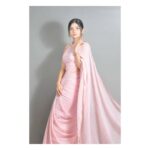 Kashmira Pardesi Instagram - You live but once, you might as well be amusing! 🌸 PC @ark_photography_2000 OUTFIT @aynaa_in STYLING @nandini_kalappa #pink #muse #saree #tradionalwear #fashion #classic #style #coco #morning #friday #shineon #weekendvibes