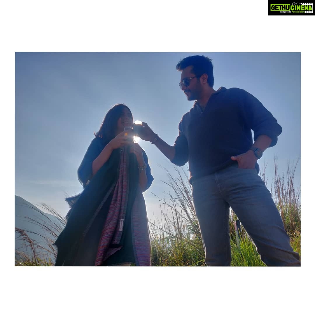 Kashmira Pardesi Instagram - #onlocation #mynext #tamilcinema #shootinprogress