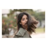 Kashmira Pardesi Instagram - #blessedmess #makingeveryhairflipcount 😛 #onset #windycity #messylook #hairflip #weekendishere #saturdayvibes #saturdaymorning #selflove #morning #goodvibesonly #goodlife @kadur.raghu85