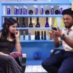Kashmira Pardesi Instagram - Hahaha it was so much fun shooting for @behindwoodsofficial !! Sorry @vj_nikki_ for putting this beautiful Avatar of you in my first slide! 🤪 You're super funny!! Hope you guys enjoy this video as much as we enjoyed making it!! #behindwoods #interview #400K #monday #goodvibes #insta #instagood Bblunt