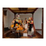 Kashmira Pardesi Instagram - This Curation of Dance - Theatre forms of Kerala at the Kochi airport was breathtaking!! Kathakali Mohiniyattam Koodiyattam Kaikottikali Theyaam Ottamthullal Beautifully sculpted and illustrated! Hope to catch them live soon 😍 #india #indianfolkart #indianfolkdance #kerala #keraladiaries #kochi #traditionalart #tradition #folk #art #india Kochi, India