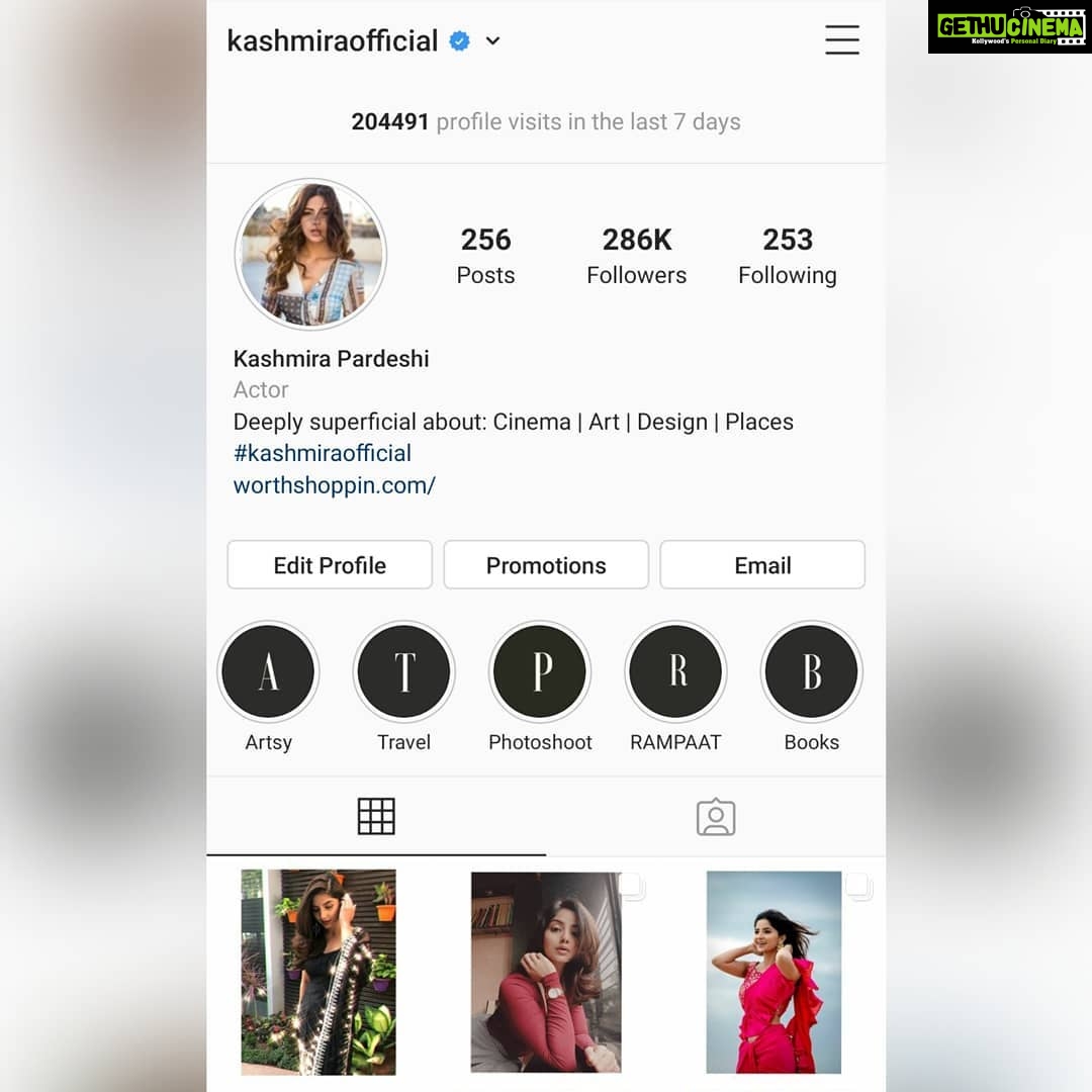 Kashmira Pardesi Instagram - Thank you Instagram for this glowing Blue Tick! it would not be possible without your love and support guy’s♥️ Special thanks to @idhrumilsoni for the technical support for getting me verified . ❤❤ #facebook #instagram #verification #verified #loveyouguys