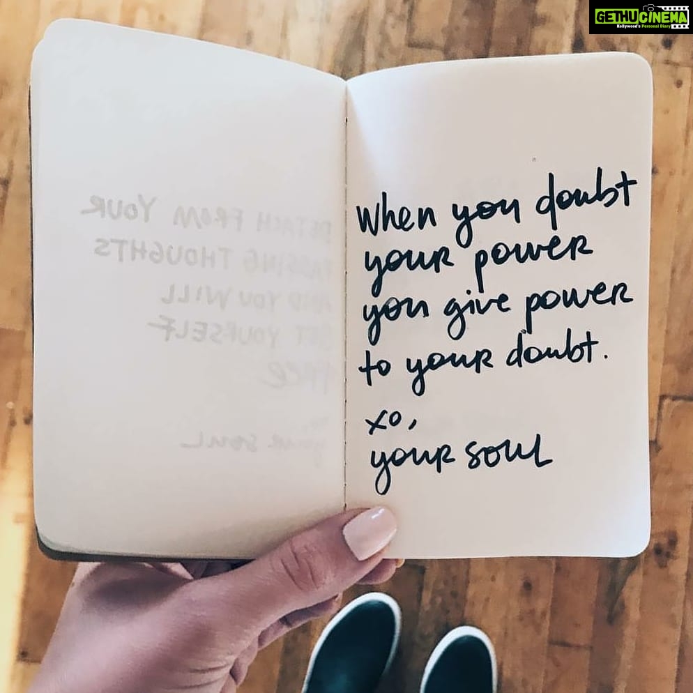 Kashmira Pardesi Instagram - #nodoubt #power #soul #mondaymotivation #kashmira #kashmiraofficial