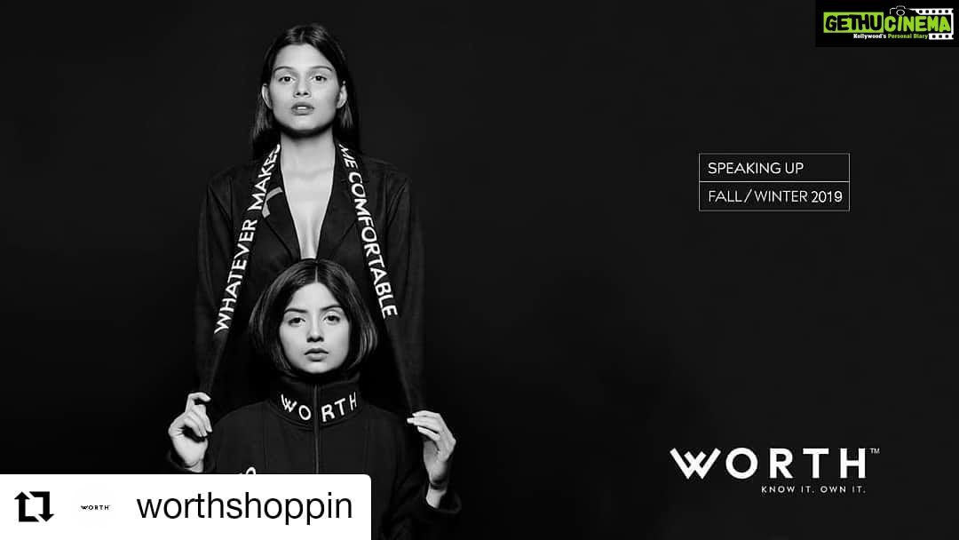 Kashmira Pardesi Instagram - Don't follow trends, decide what you are and what you want to express!! ORDER NOW - LINK IN BIO #Repost @worthshoppin • • • • • • I decide for ME. Link in bio Photography : @madhurshroff HMU : @makeupartistbinalisoni Models : @kashmiraofficial and @srishtichandrakar_ #foryoupage #worth #fashion #fashionista #fashionable #fashionstyle #fashionblog #fashiongram #fashionweek #fashionpost