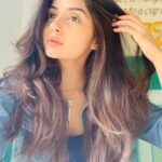 Kashmira Pardesi Instagram - Ok I kind of miss my long hair I guess. #kashmiraofficial