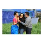 Kashmira Pardesi Instagram - Yesterday exactly One year back I started my journey for Rampaat. Time flies, doesn't it? @ravijadhavofficial @meghana_jadhav @abhinay3 @ankushpchaudhari @zeestudiosmarathi #OneyearofRampaatshooting #sharingglimpses #behindthescenes #bts #marathi #movies #marathicinema