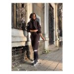 Kashmira Pardesi Instagram - Blinging in my Favourite #blacktracksuit from @worthshoppin ✨✨✨ #worthfashion #worth #fashion #design #black #blacktracksuit #shine #bling #b612 #tracksuits #comfortwear #hoodies #fallwinter2019 #fall #heisthere #goodvibes #goodlife #instagood #instagram #insta #instadaily #streetstyle #offwhite #style