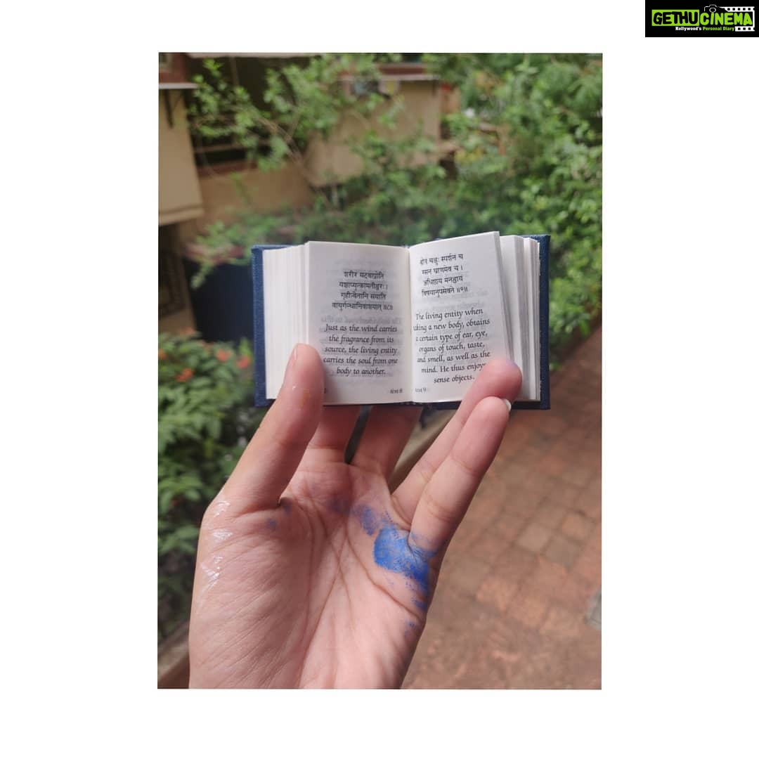Kashmira Pardesi Instagram - #TinyGita #alwayshassomethingtosay