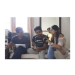 Kashmira Pardesi Instagram - BTS Of #sivappumanjalpachai #sasifilm #gvprakash #siddharth #tamilfilm #kollywoodcinema #kashmiraofficial