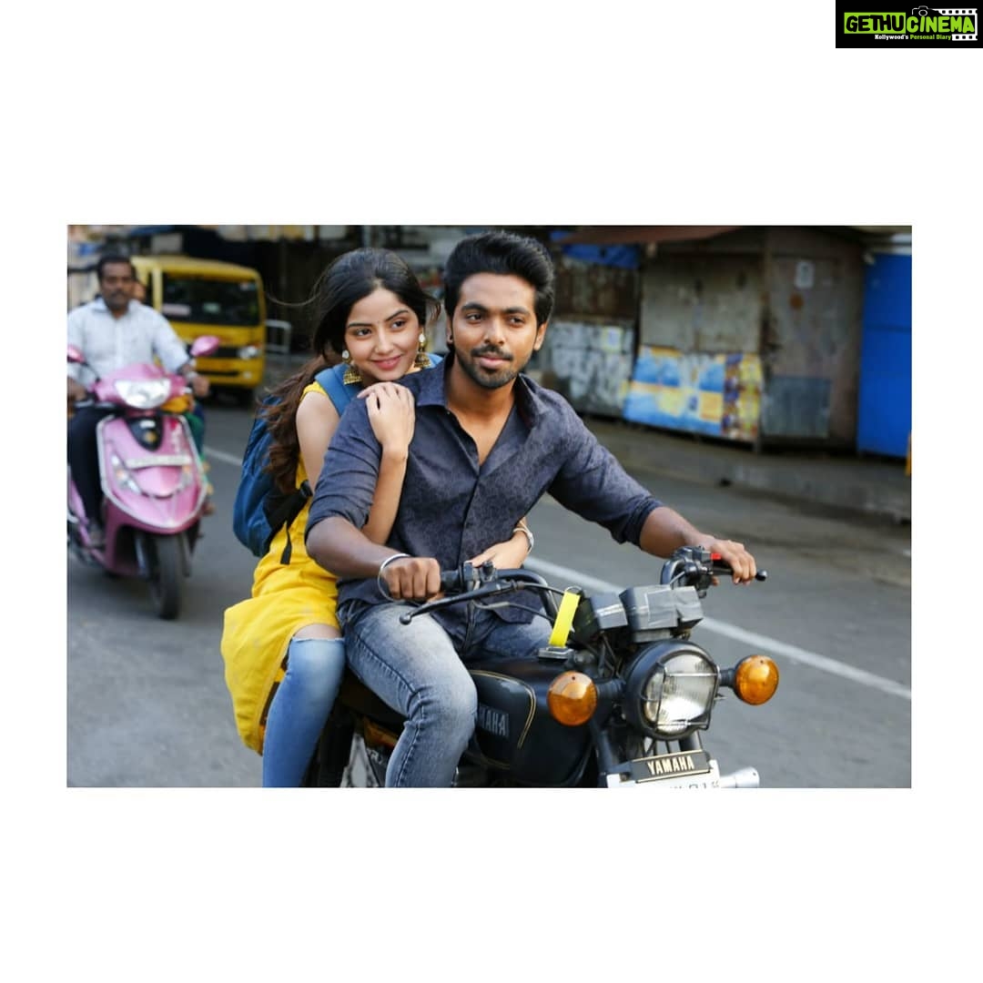 Kashmira Pardesi Instagram - Thank you for showing your love to Madhan & Kavin!! @gvprakash #sivappuManjalPachai #sasi #sasifilm #tamil #gvprakash #siddharth