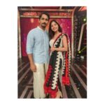 Kashmira Pardesi Instagram - Thank-you for all your sweet messages from the #vinayakchaturthi special program on @suntv with #sivappumanjalpachai team! ♥️🙏 @gvprakash we missed you during picture time! @worldofsiddharth @i_am_lijomol #sasi #vinayakachaturthi #2019 #sivappumanjalpachai #suntv #chennai