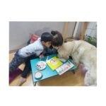 Kashmira Pardesi Instagram - I'm so glad I got to do this when you were around❤️ #foreveroncanvas #Topofmylovepyramid #shiro #ShiroandUs #happydoggo #mybubba